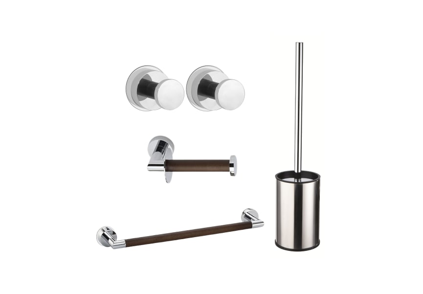 Conjunto de accesorios de baño Forest Mediterránea del baño principal 0
