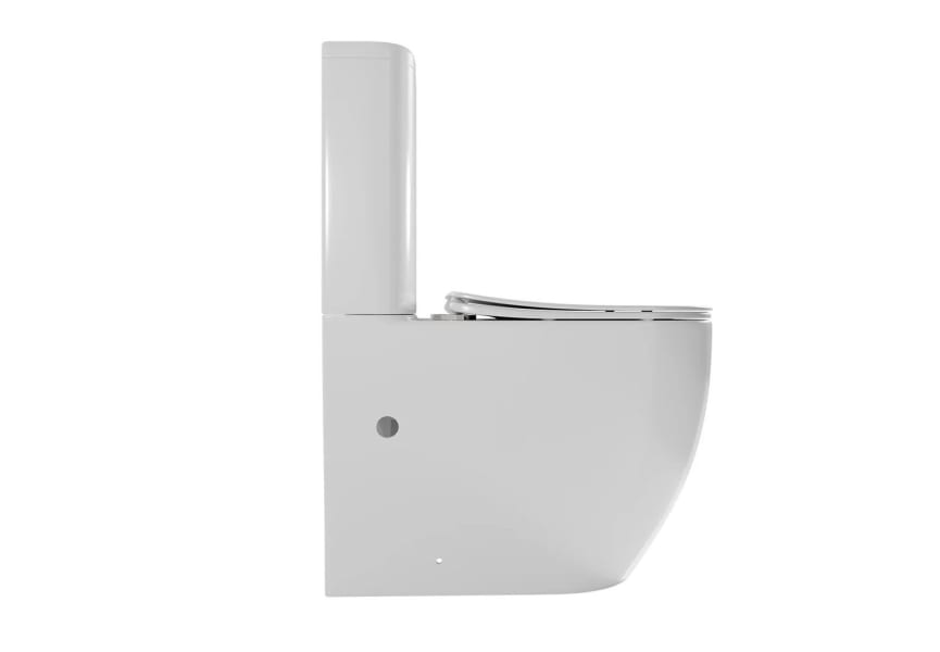 Inodoro compacto Elba Fossil Natura detalle 3