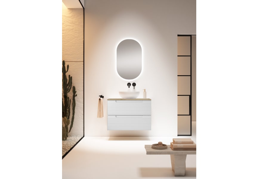 Mueble de baño con encimera hidrófuga Niágara Kyoto Visobath principal 0