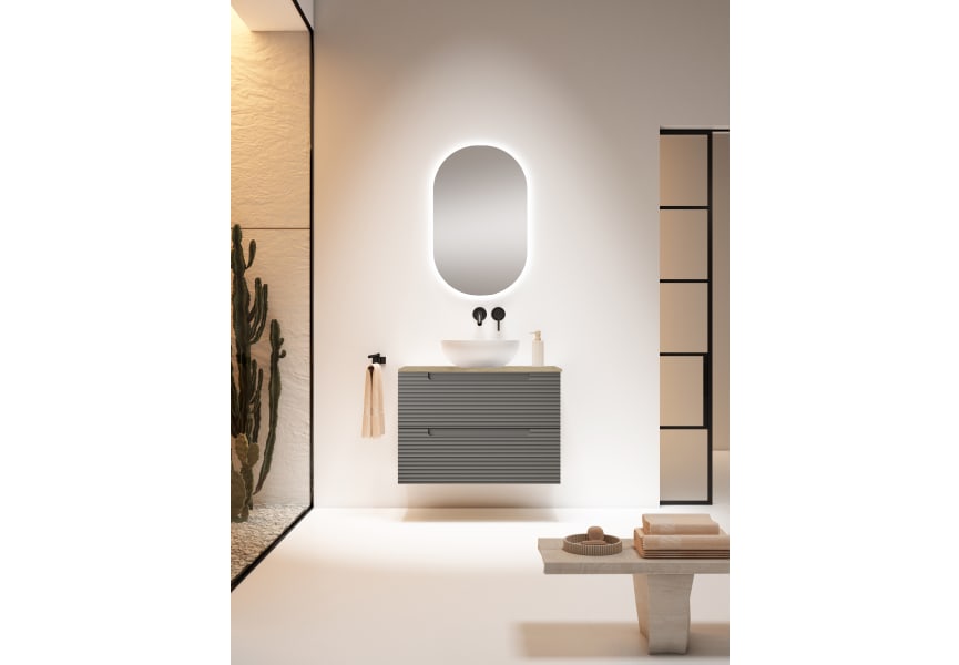 Mueble de baño con encimera hidrófuga Niágara Kyoto Visobath principal 7