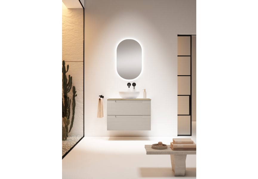 Mueble de baño con encimera hidrófuga Niágara Kyoto Visobath principal 8