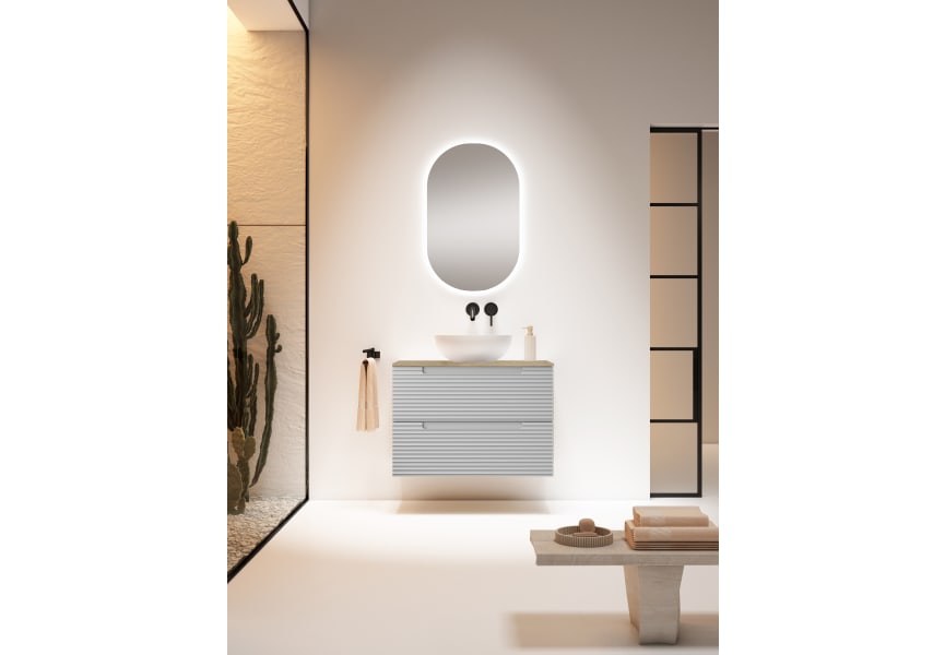 Mueble de baño con encimera hidrófuga Niágara Kyoto Visobath principal 3