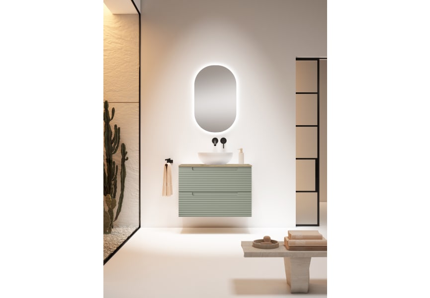 Mueble de baño con encimera hidrófuga Niágara Kyoto Visobath principal 4