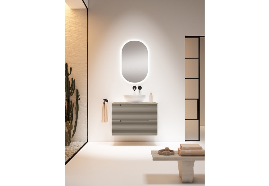 Mueble de baño con encimera hidrófuga Niágara Kyoto Visobath principal 6