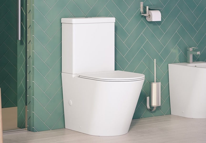 Inodoro compacto Venecia Fossil Natura ambiente 2