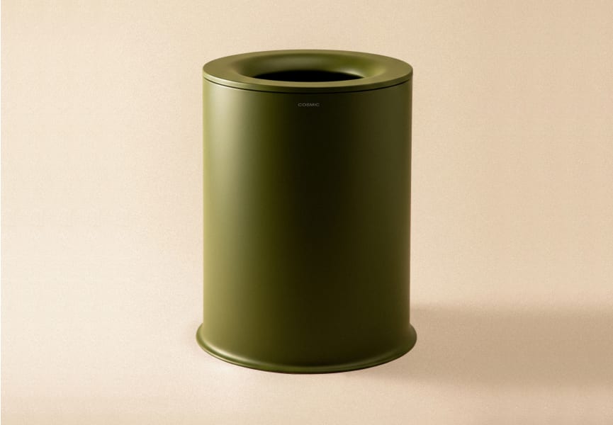 Papelera de baño Geyser de Cosmic principal 2