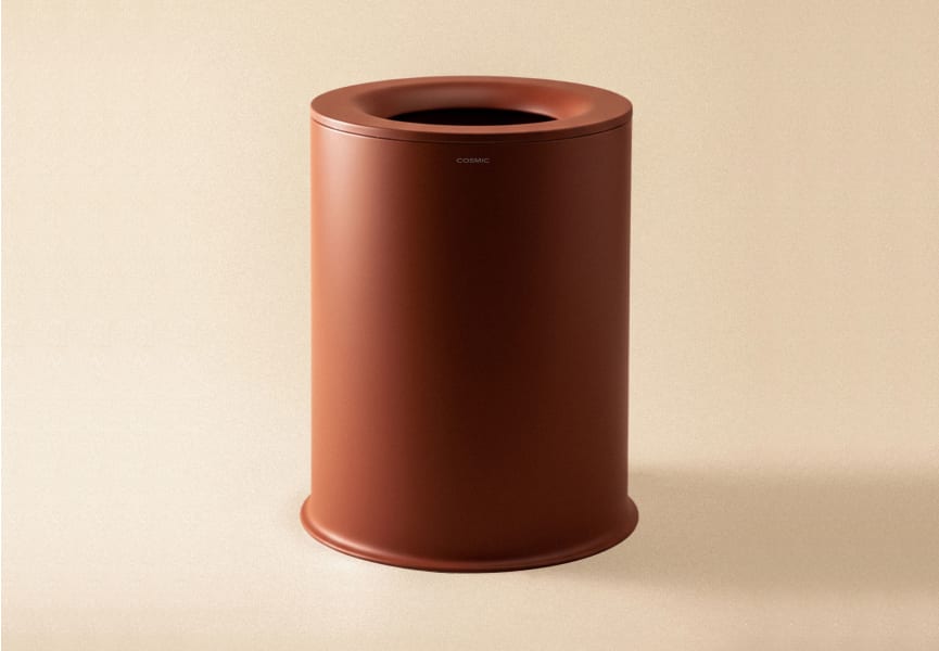 Papelera de baño Geyser de Cosmic principal 3