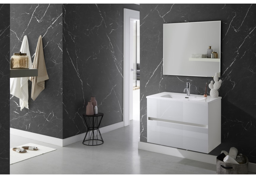 Comprar Conjunto de Mueble para Baño con Lavabo — Bañoidea