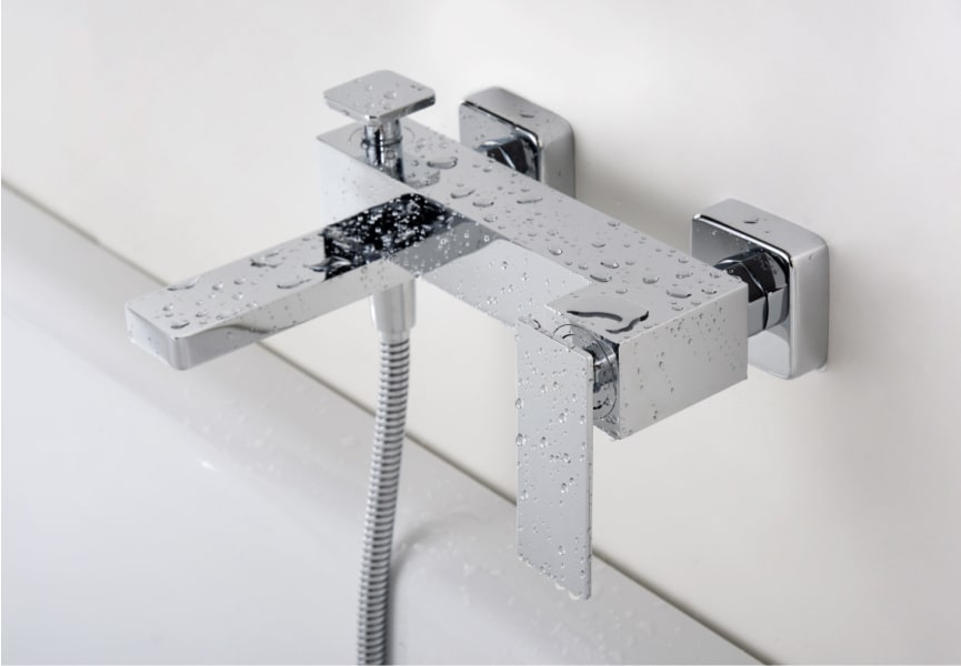 Grifo de bañera Pisa de Imex detalle 8