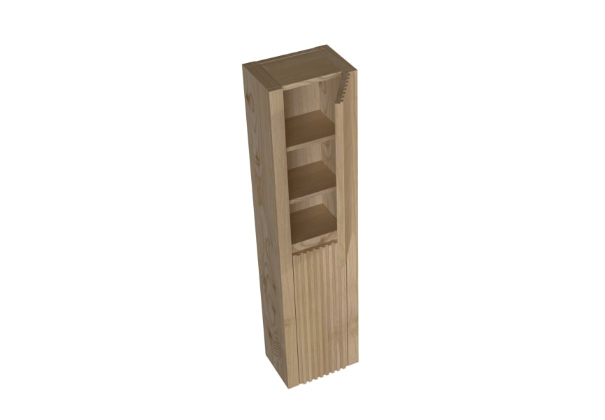 Columna de baño Alpes Bruntec detalle 2