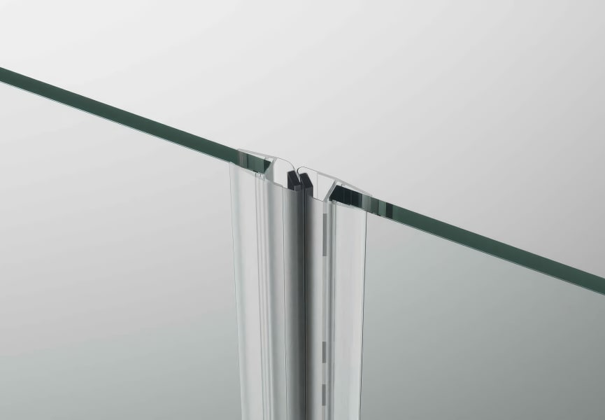 Mampara de ducha Cannes Bruntec detalle 2