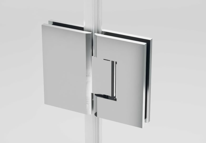 Mampara de ducha Cannes Bruntec detalle 3
