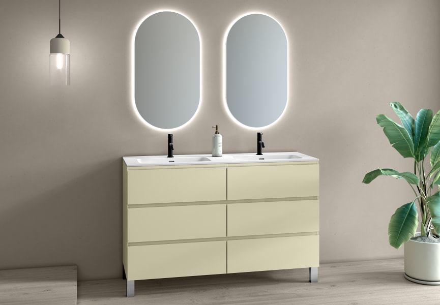 Conjunto mueble de baño Roma Bruntec principal 2