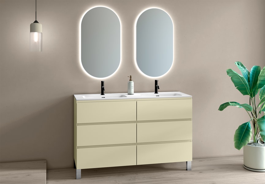 Conjunto mueble de baño Roma Bruntec principal 2