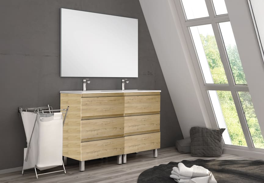 Conjunto mueble de baño Roma Bruntec principal 1