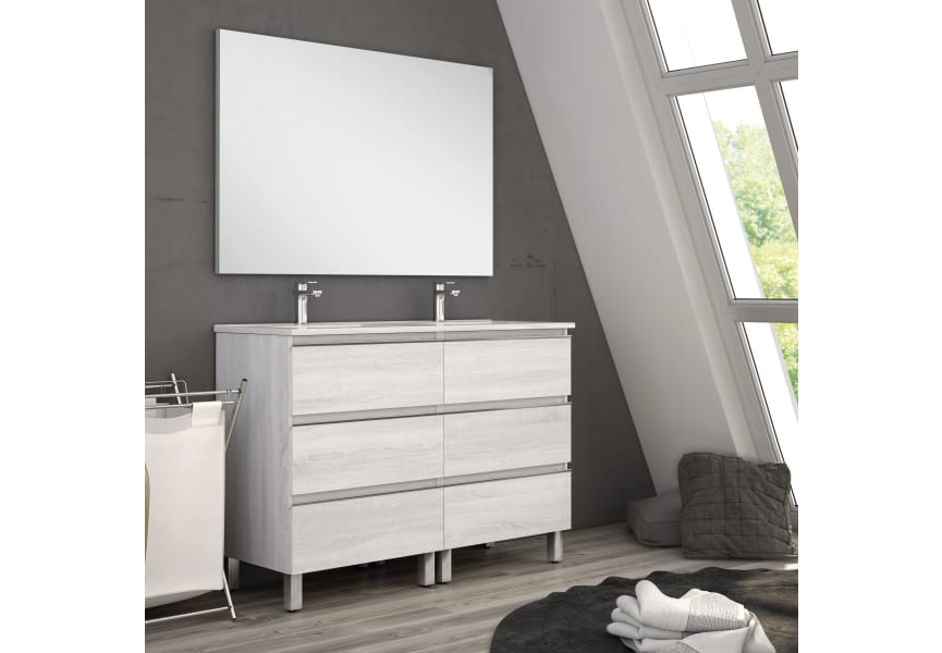 Conjunto mueble de baño Roma Bruntec principal 0