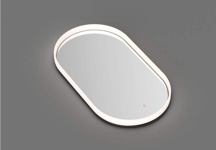 Espejo de baño con luz LED Bari Ledimex detalle 3