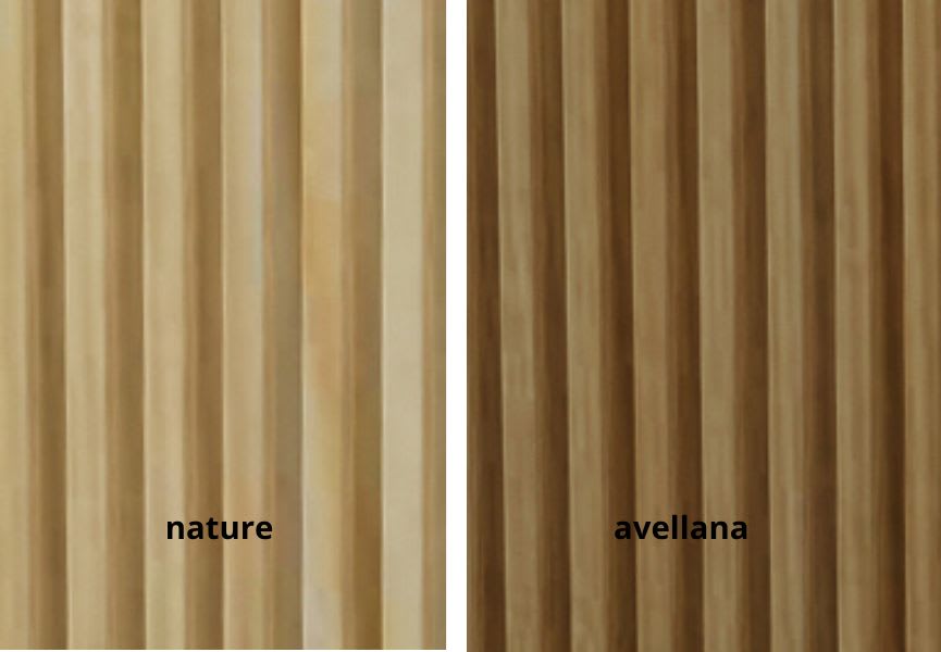 Cajonera de madera Alpes Bruntec detalle 4