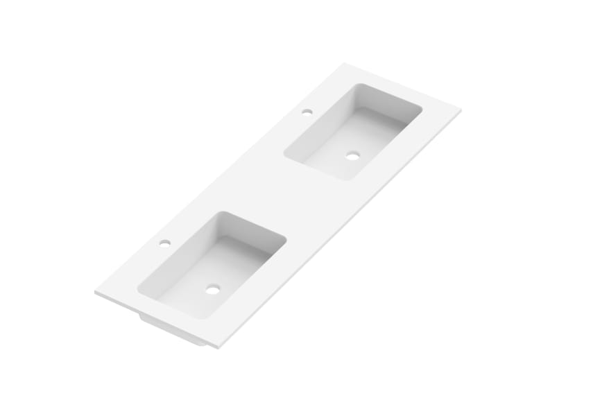 Lavabo encastrado Ambar Coycama detalle 1