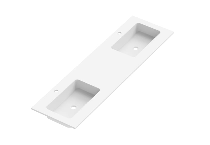 Lavabo encastrado Ambar Coycama detalle 2