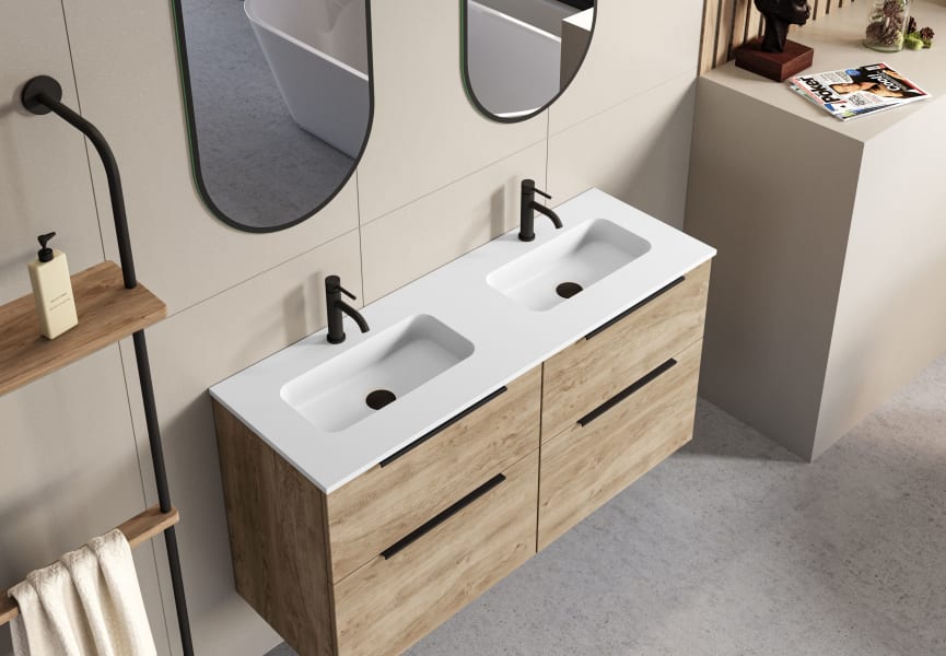 Lavabo encastrado Ambar Coycama ambiente 3