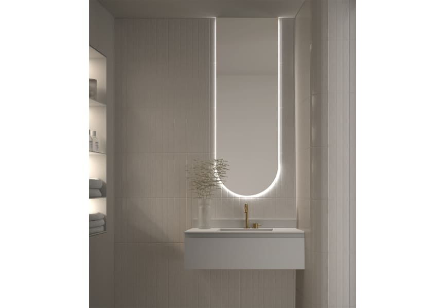 Espejo de baño con luz LED Mauricio de Eurobath principal 0