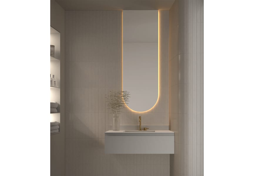 Porta Rollo Papel Baño Madera Paraíso Moderno Rectangular