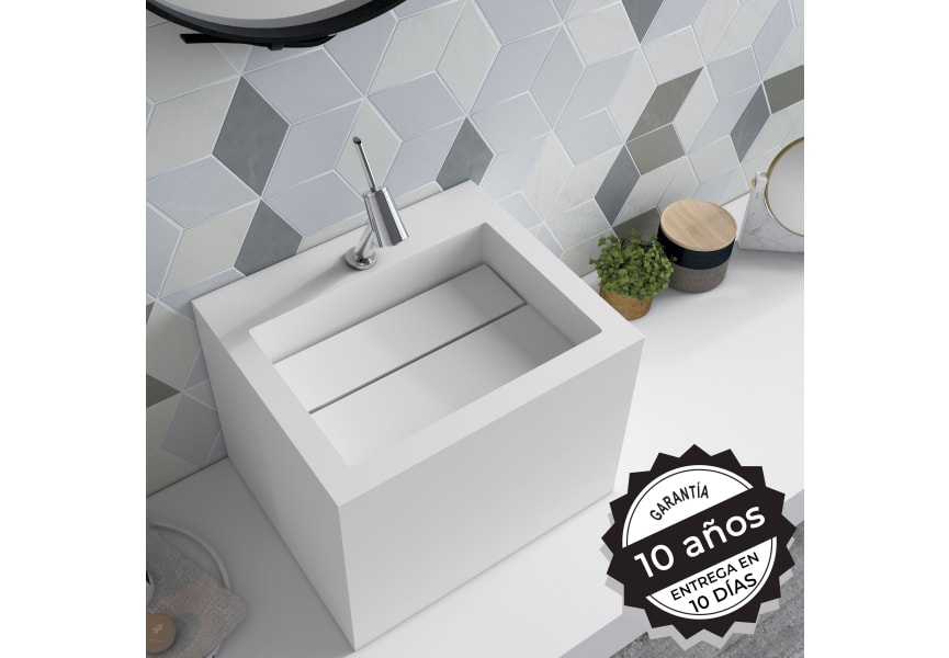 Lavabo sobre encimera Compac Bruntec opción 4