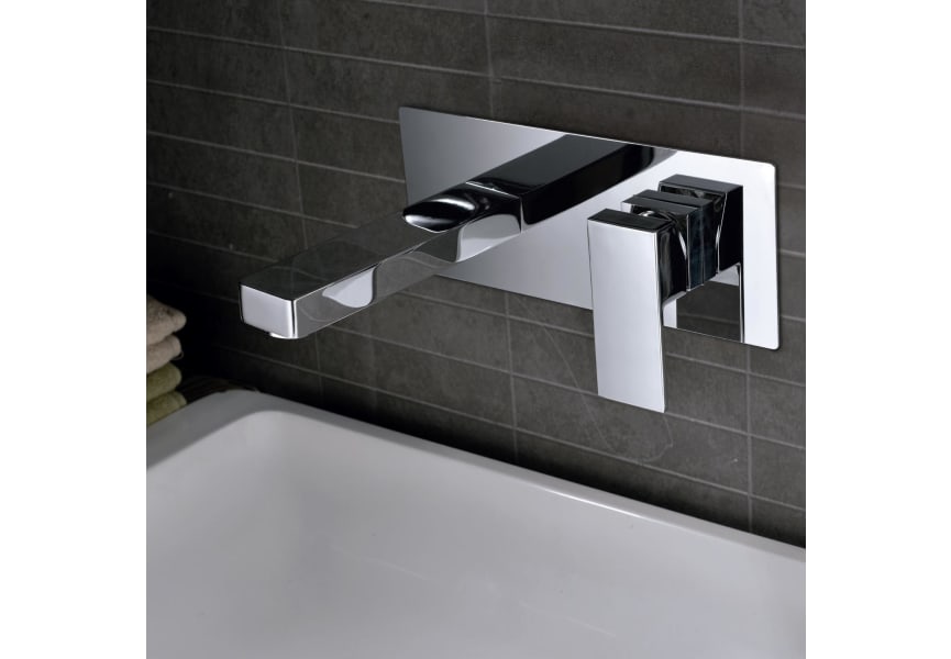 Grifo de lavabo empotrado Suiza Imex ambiente 5