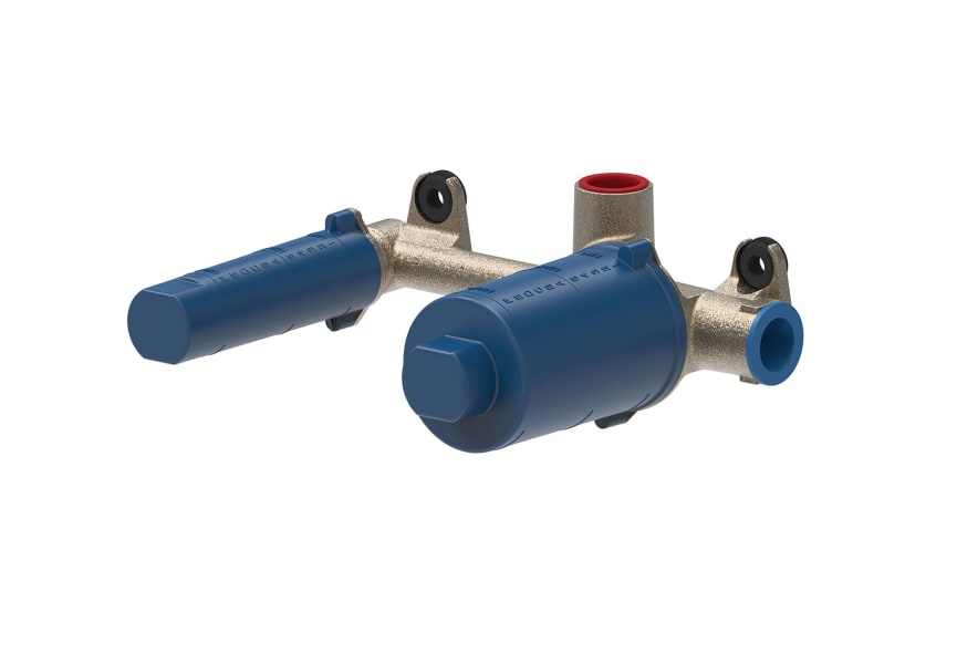 Grifo de lavabo empotrado Project Tres detalle 12