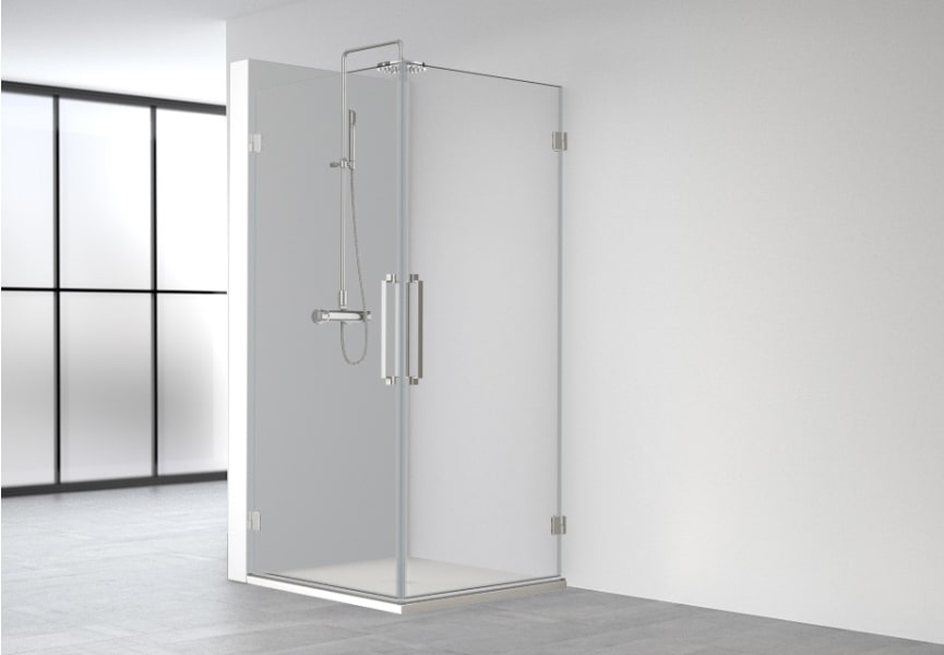 Mampara de ducha Glam (GL-220) Profiltek opción 5