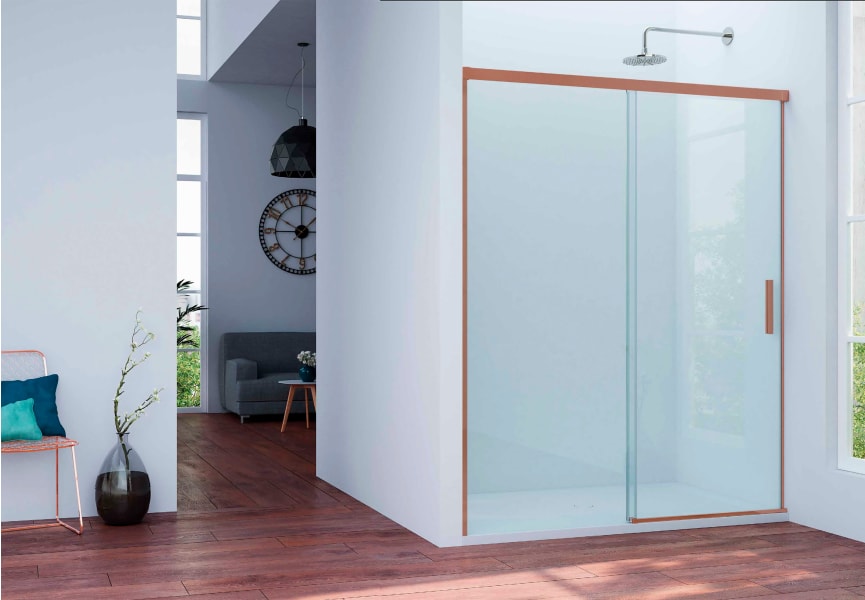 Mampara de ducha Panamá Glassinox principal 0