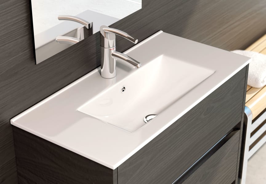 Lavabo encastrado Fondo reducido Thin Art and Bath principal 0