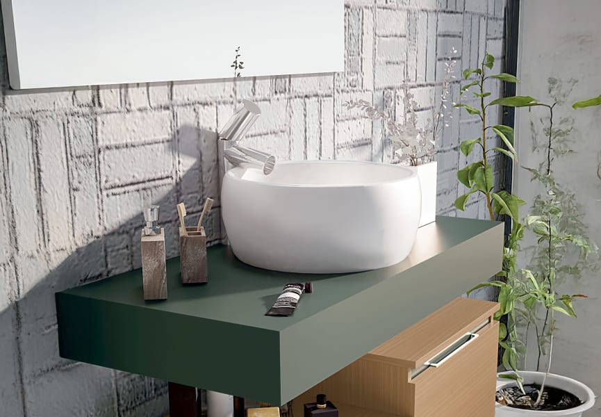 Encimera de madera Campoaras detalle 1