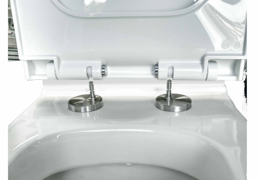 Pack inodoro + bidé Square Bruntec detalle 4
