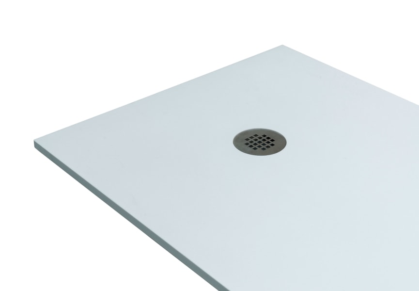 Plato de ducha Compac Bruntec detalle 3