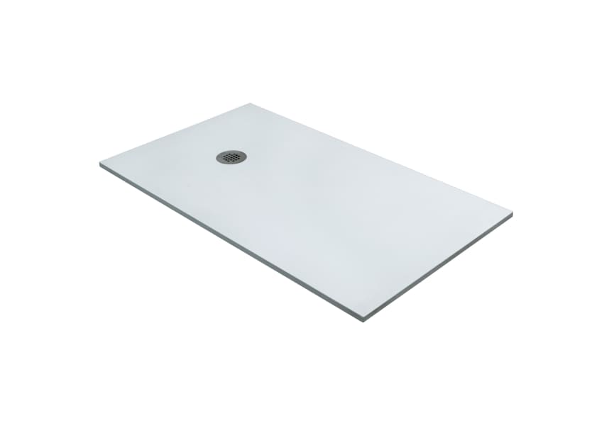 Plato de ducha Compac Bruntec detalle 1