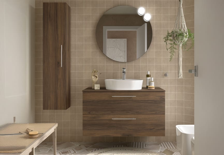 Mueble de baño con encimera Silane Salgar principal 0