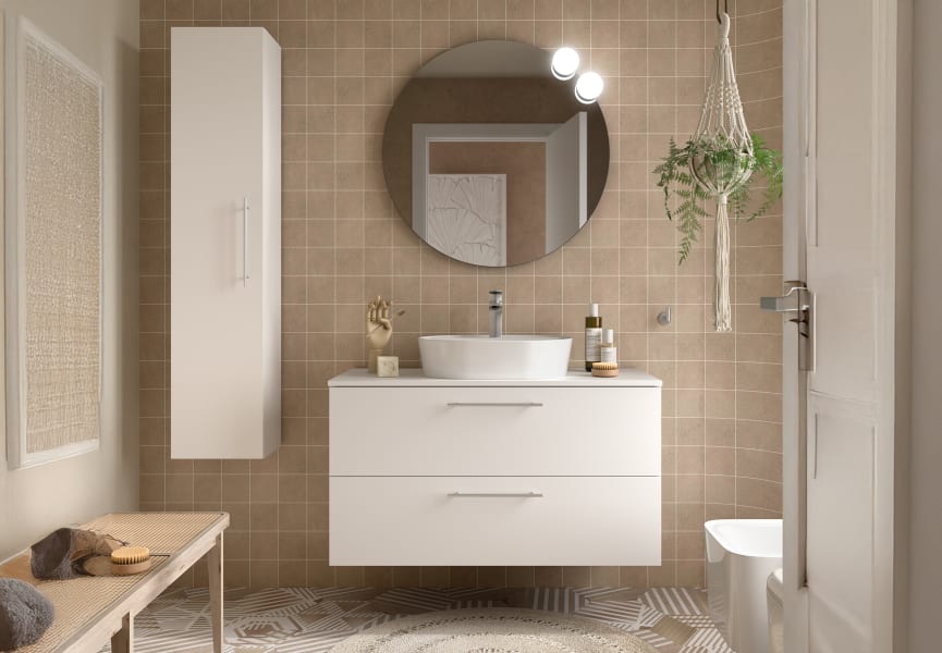 Mueble de baño con encimera Silane Salgar principal 2