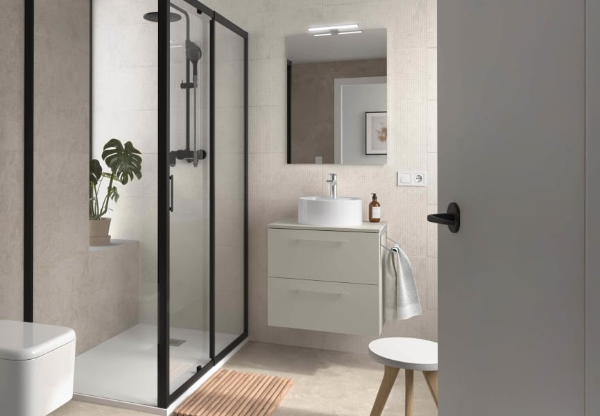 Mueble de baño con encimera Silane Salgar principal 4