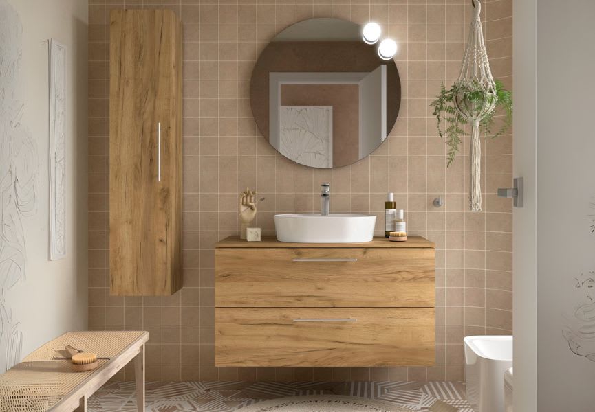 Mueble de baño con encimera Silane Salgar principal 3