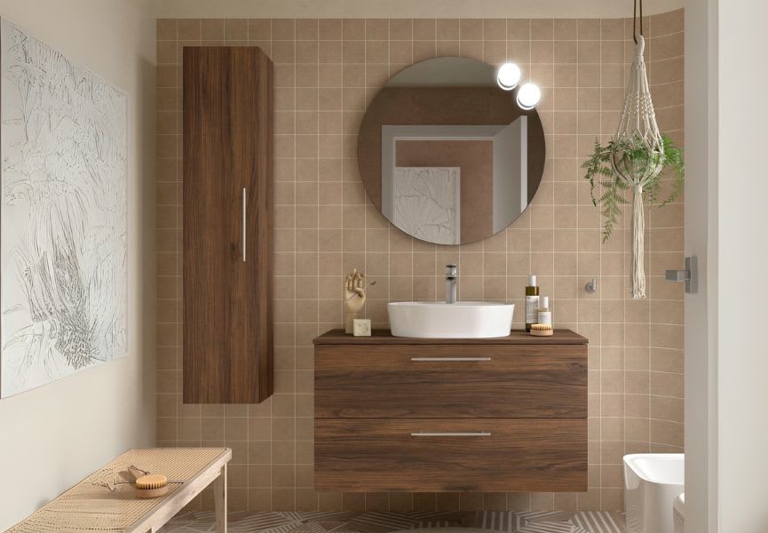 Mueble de baño con encimera Silane Salgar principal 0