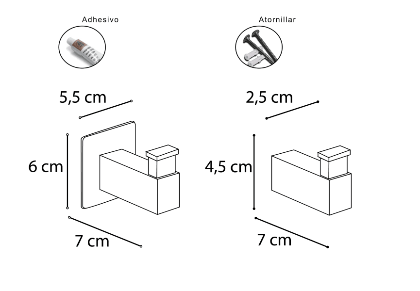 Percha Link/Top Mediterránea de Baño ambiente 2