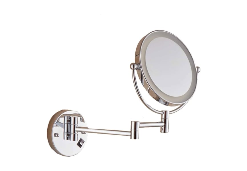 Espejo aumento x3 redondo con led Bruntec principal 0