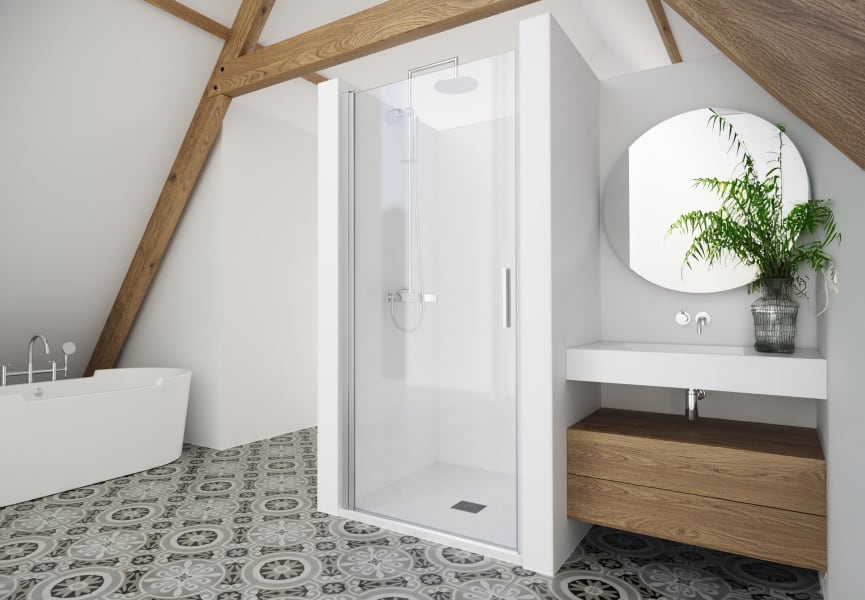 Mampara de ducha Hada Plus (HP-310) Profiltek principal 0