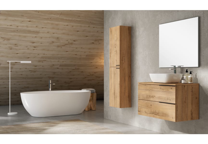 Columna de baño Fortuna Bruntec ambiente 2