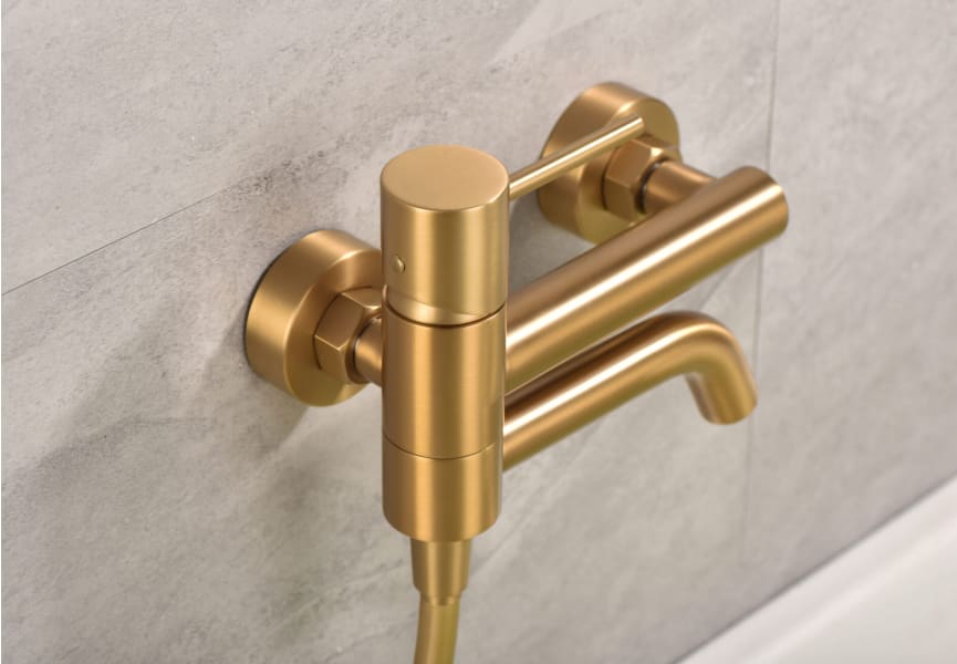 Grifo de ducha y baño Monza de Imex ambiente 13