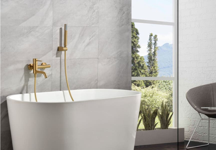 Grifo de ducha y baño Monza de Imex ambiente 14