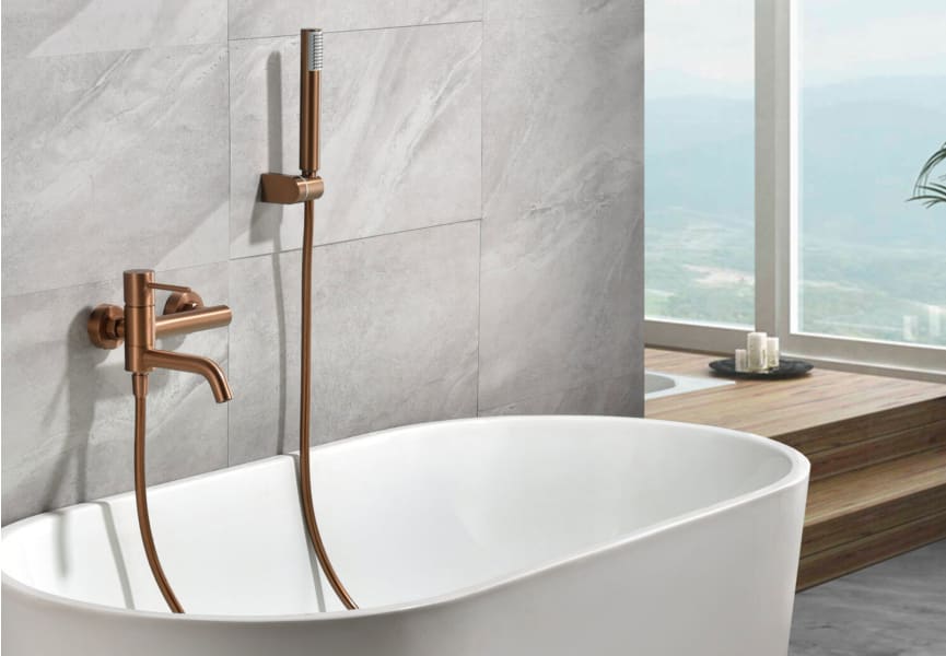 Grifo de ducha y baño Monza de Imex ambiente 16