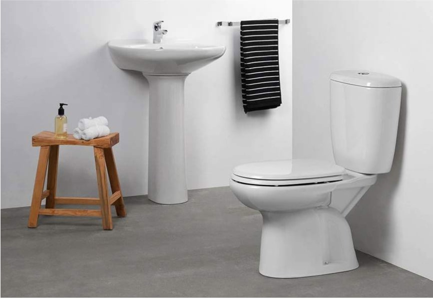 Inodoro completo Luxor Unisan Sanindusa ambiente 4